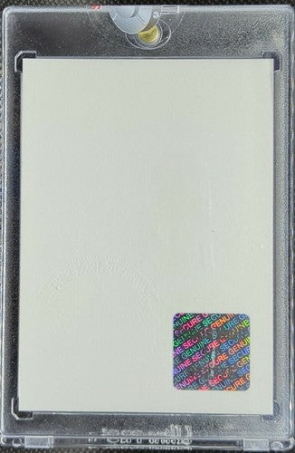JOSH DONALDSON 2019 Topps Museum Blank Back VAULT PARALLEL SP 1/1 Braves Yankees