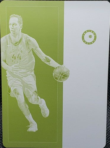 BOJAN BOGDANOVIC 2017-18 Panini Contenders PRINTING PLATE 1/1 Pacers Jazz One of