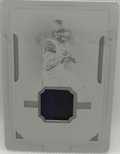 DANIEL LASCO 2016 National Treasures Jersey Patch PRINTING PLATE #1/1 Saints Cal