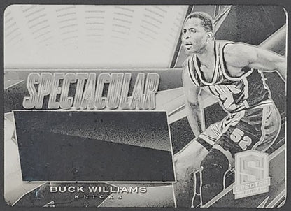 BUCK WILLIAMS 2013-14 Panini Spectra Spectacular PRINTING PLATE SP 1/1 Knicks of