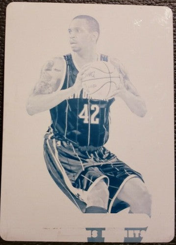 LANCE THOMAS 2012-13 Panini Totally Certified PRINTING PLATE #1/1 Hornets Knicks