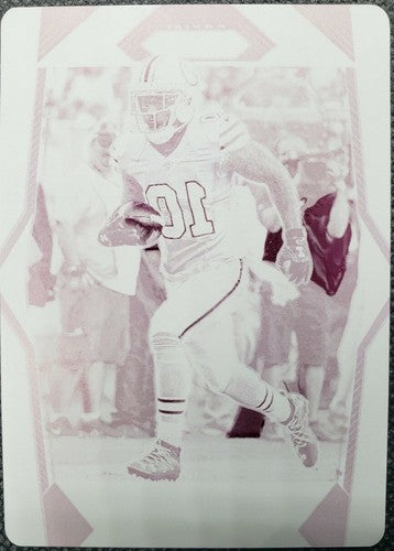 KENNY STILLS 2017 Panini Prizm PRINTING PLATE SP #1/1 Dolphins Patches One of