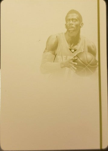 MIKE CONLEY JR 2013-14 National Treasures PRINTING PLATE 1/1 of 1 Jazz Grizzlies