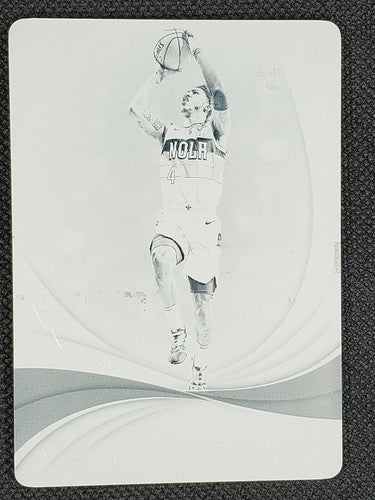 ELFRID PAYTON 2018-19 Panini Immaculate PRINTING PLATE SP #1/1 Pelicans One of