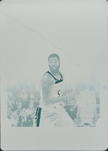 MARKIEFF MORRIS 2018-19 Panini National Treasures PRINTING PLATE #1/1 Wizards of