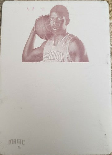 ANDREW NICHOLSON 2012-13 National Treasures Rookie PRINTING PLATE 1/1 of 1 Magic