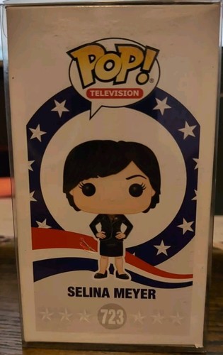 SELINA MEYER Veep HBO Funko POP! Television TV #723 Red Dress Variant Protector