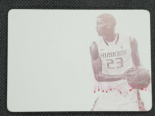 C.J. WILCOX 2014-15 Panini National Treasures RC PRINTING PLATE #1/1 CJ Clippers
