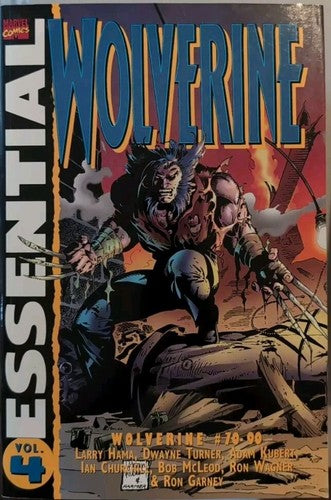WOLVERINE Marvel Comics Essential Omnibus LOT Vol #1-7 X-Men Deadpool 2 3 50 100