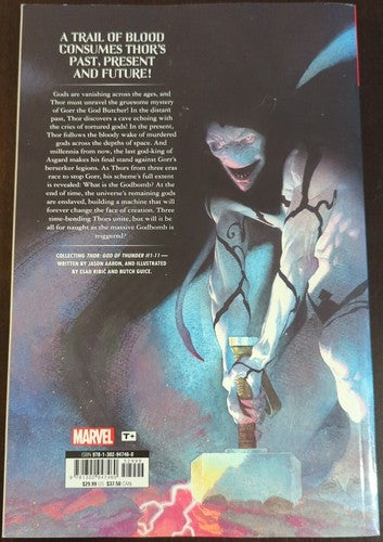 â¡ Thor: The Saga of Gorr the God Butcher Paperback TPB Marvel Love Thunder Comic