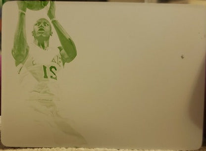 THADDEUS YOUNG 2013-14 Panini Spectra Spectacular PRINTING PLATE #1/1 76ers Suns