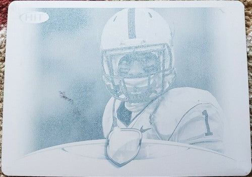 MIKE WILLIE 2012 SAGE HIT Rookie Cyan PRINTING PLATE SP #1/1 of 1 ASU Chargers