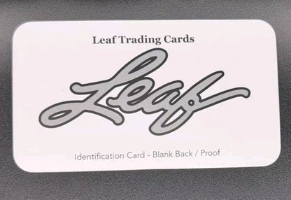EASTON TUMIS 2022 Leaf Perfect Game Metal Pre-Production PROOF AUTO SP 1/1 Texas