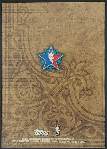 DWYANE WADE 2008-09 Topps NBA All-Star Game Mystery MINI & BOOKLET SP #/999 Heat