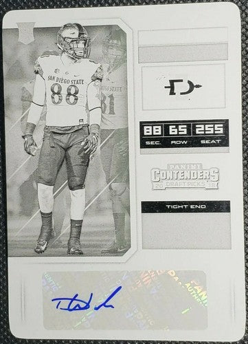DAVID WELLS 2018 Panini Contenders Draft Picks RC AUTO PRINTING PLATE SP #1/1
