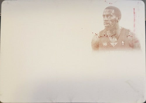 MIKE CONLEY 2012-13 National Treasures PRINTING PLATE #1/1 of 1 Jazz Grizzlies