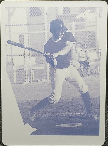 MIKE ZUNINO 2012 Leaf Memories RC PRINTING PLATE SP #1/1 Mariners TB Rays One of