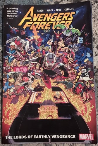 AVENGERS FOREVER Vol. 1 Lords Of Earthly Vengeance #1-5 Marvel Ant-Man Deathlok