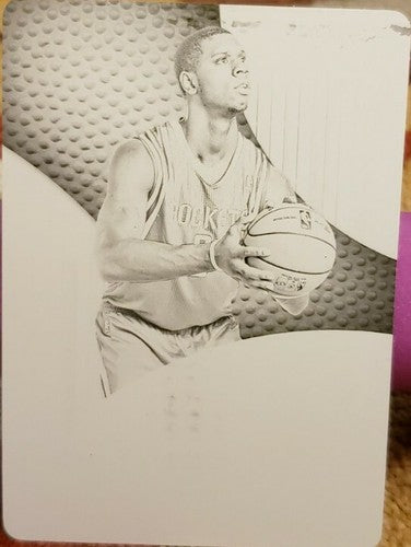 TERRENCE JONES 2013-14 National Treasures PRINTING PLATE #1/1 Rockets Immaculate