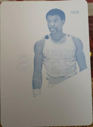 CALVIN MURPHY 2013-14 Panini Spectra Threads PRINTING PLATE SP #1/1 of Rockets