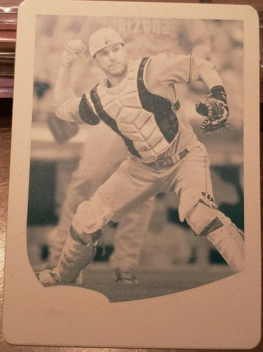 MIGUEL MONTERO 2013 Topps Mini Cyan PRINTING PLATE SP #1/1 of 1 Diamondbacks