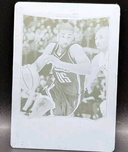 RAYMOND FELTON / KOBE BRYANT 2008-09 Bowman Draft Picks Stars PRINTING PLATE 1/1