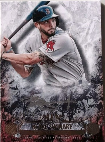 BLAKE SWIHART 2016 Topps Tier One Breakout SILVER INK AUTO #8/10 Red Sox D-Backs
