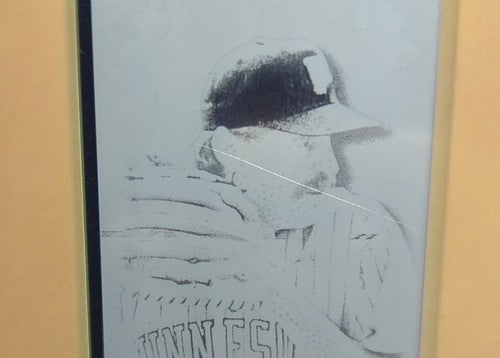 JACK MORRIS 2021 Topps Allen Ginter Mini PRINTING PLATE #1/1 Tigers Twins One of
