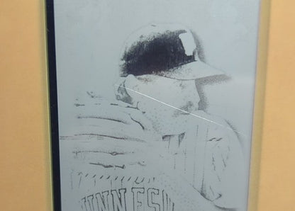 JACK MORRIS 2021 Topps Allen Ginter Mini PRINTING PLATE #1/1 Tigers Twins One of