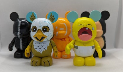 Disney 3" Vinylmation Urban Series 6 SET Box Topper Chaser Rare Disneyland World