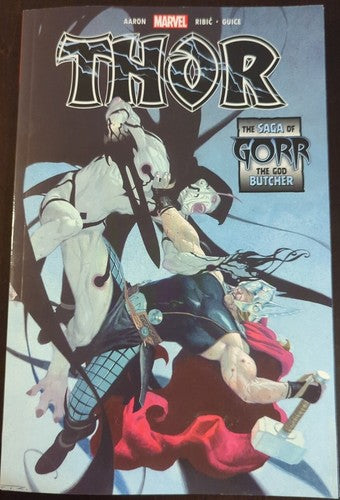 â¡ Thor: The Saga of Gorr the God Butcher Paperback TPB Marvel Love Thunder Comic