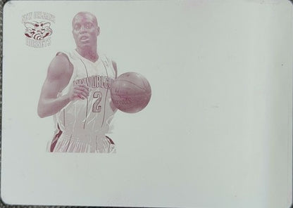 DARREN COLLISON 2009-10 National Treasures Colossal PRINTING PLATE #1/1 Hornets