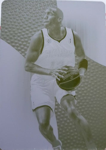 EVAN TURNER 2012-13 Panini Immaculate PRINTING PLATE SP #1/1 Celtics Hawks 76ers