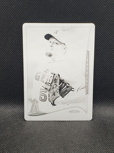JOE BLANTON 2014 Topps Series 1 Black PRINTING PLATE SP #1/1 Angels A's Dodgers