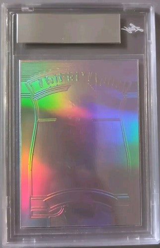 CARSON STRONG 2022 Leaf Valiant Pre-Production PROOF AUTO #1/1 Eagles Cardinals