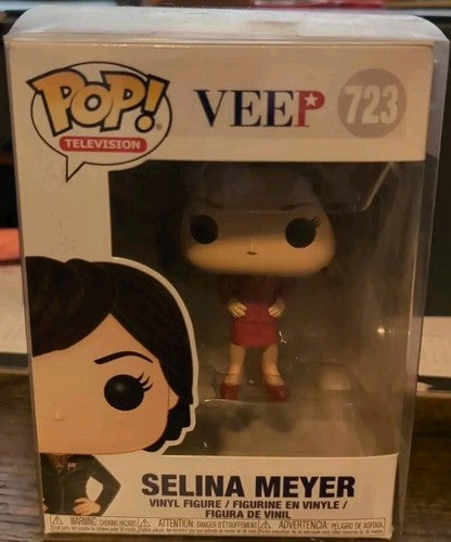 SELINA MEYER Veep HBO Funko POP! Television TV #723 Red Dress Variant Protector