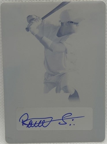 RAIMFER SALINAS 2021 Leaf Flash RC AUTO PRINTING PLATE SP #1/1 NY Yankees One of