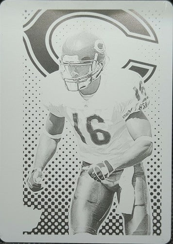 MARK BRADLEY 2006 Topps Draft Picks Prospects PRINTING PLATE SP 1/1 Bears One of