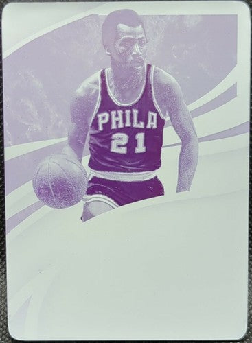 ARCHIE CLARK 2019-20 Panini Immaculate Ink PRINTING PLATE SP #1/1 76ers One of
