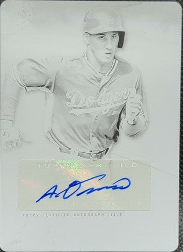 ALEX GUERRERO 2014 Topps Supreme RC AUTO PRINTING PLATE SP #1/1 Dodgers One of