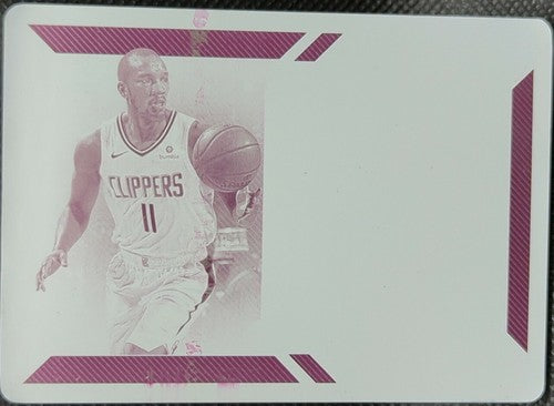 AVERY BRADLEY 2018-19 Panini National Treasures Colossal PRINTING PLATE #1/1 of
