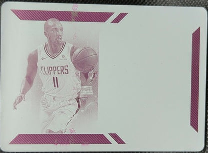 AVERY BRADLEY 2018-19 Panini National Treasures Colossal PRINTING PLATE #1/1 of