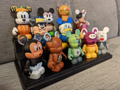 2010 3" Have A Laugh Vinylmation SET 12 Conducter Pete Chaser Cards Disney World