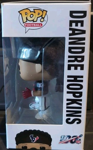 DEANDRE HOPKINS NFL 100 Funko POP! #122 Football Houston Texans Titans Cardinals