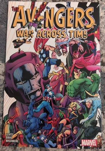 Avengers: WAR ACROSS TIME Vol. One #1-5 Marvel 2023 TPB Kang Thor Iron-Man Hulk