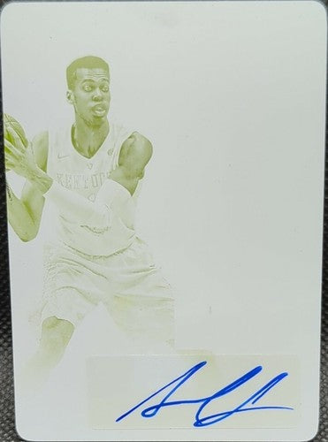SKAL LABISSIERE 2016-17 Panini Contenders AUTO PRINTING PLATE #1/1 Kings One of