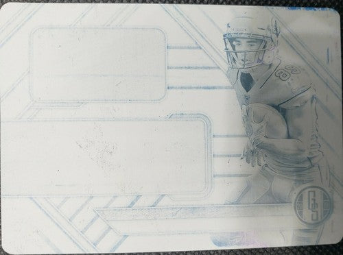 ANDY ISABELLA 2019 Panini Gold Standard RC PRINTING PLATE #1/1 Cardinals Patches