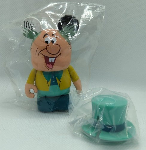 ð Disney 3 Vinylmation Alice In Wonderland Series SET Dinah Chaser Cheshire Cat