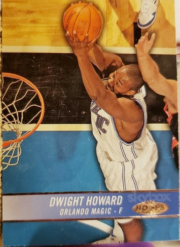 DWIGHT HOWARD 2004-05 Fleer NBA Hoops Rookie Card SP #/1750 2005 Orlando Magic