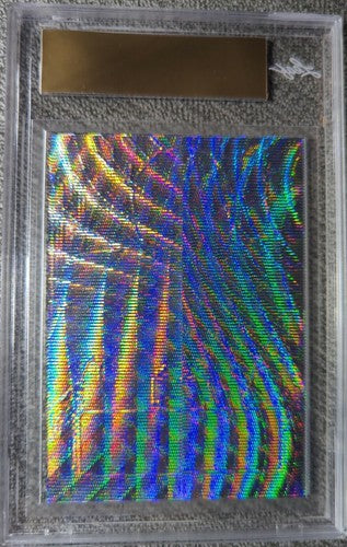 CARLOS BASHAM JR 2021 Leaf Metal Pre-Production PROOF RC 1/1 Bills Boogie One of